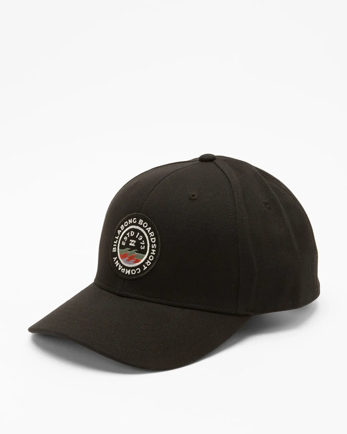 Walled Snapback Hat - Stealth sold by Billabong product image thumbnail 2