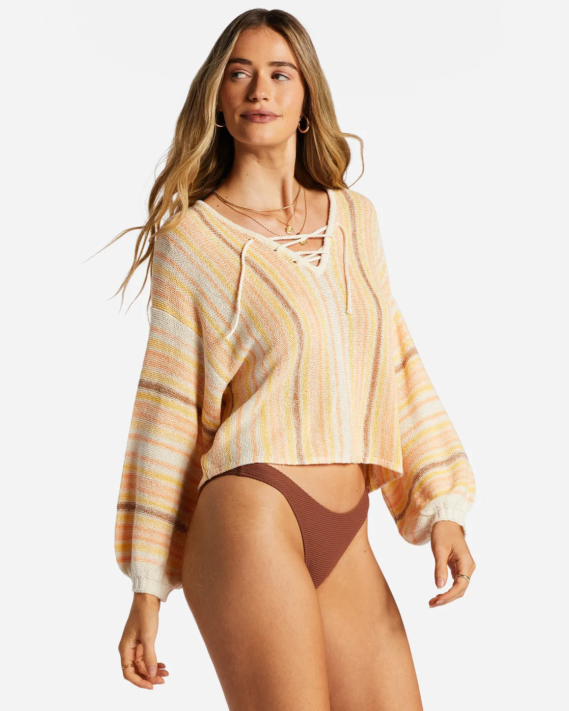 So Sweet Pullover Sweater - Paloma sold by Billabong product image thumbnail 2