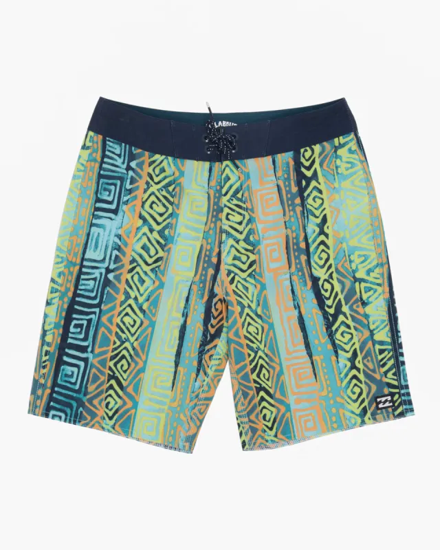 Boys Sundays Pro Performance 17" Boardshorts - Aqua 2 sold by Billabong