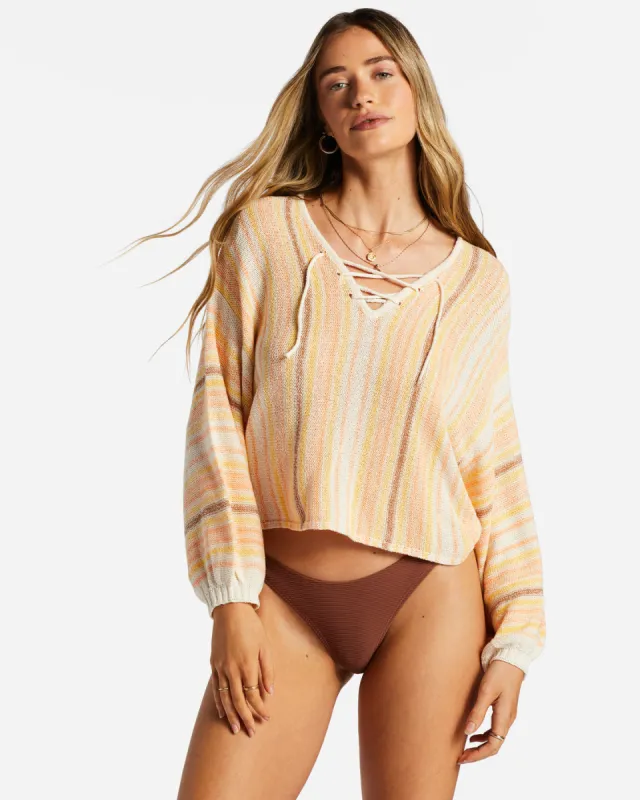 So Sweet Pullover Sweater - Paloma made by Billabong