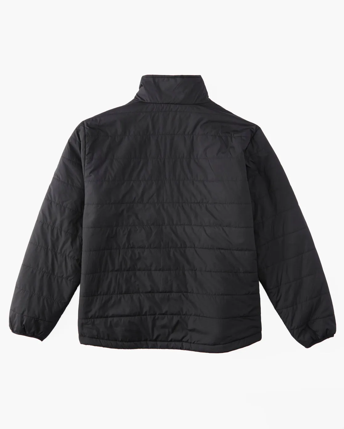 Prism Mock Quilted Jacket - Black sold by Billabong product image thumbnail 3