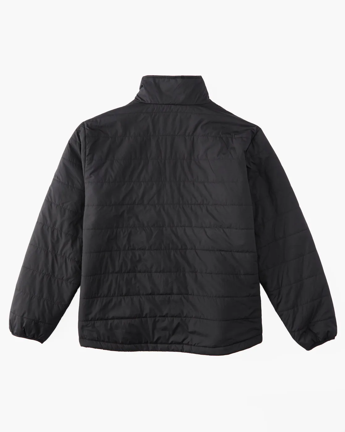 Prism Mock Quilted Jacket - Black sold by Billabong product image thumbnail 4