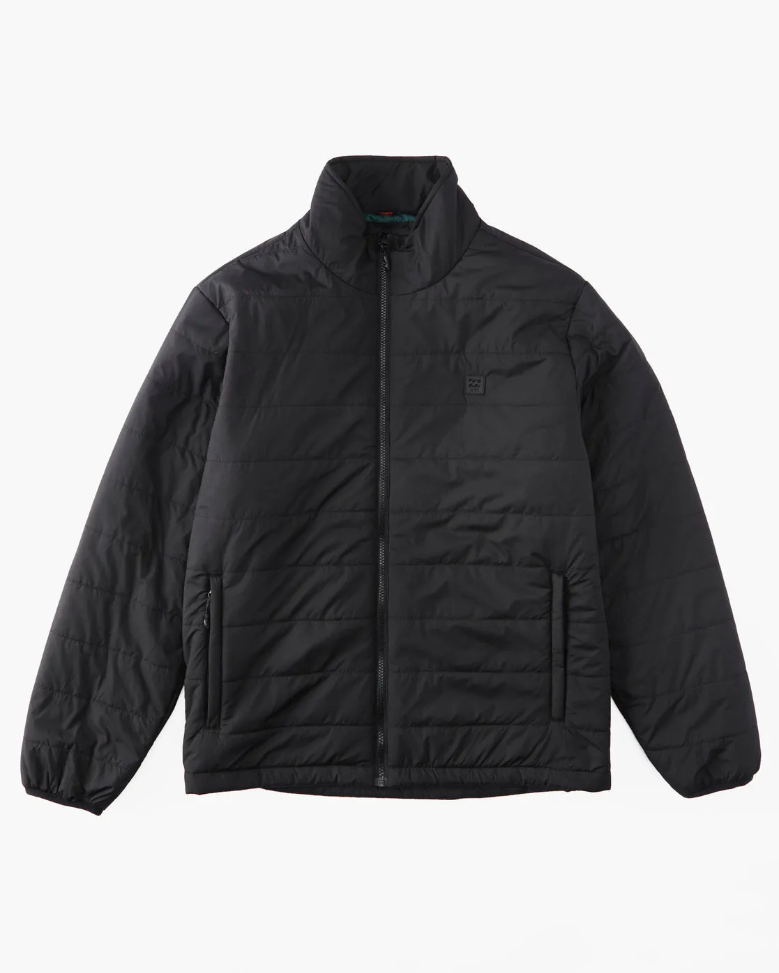 Prism Mock Quilted Jacket - Black sold by Billabong