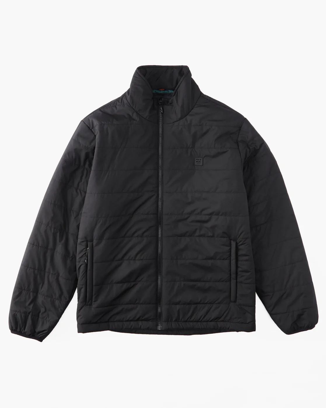 Prism Mock Quilted Jacket - Black sold by Billabong product image thumbnail 2