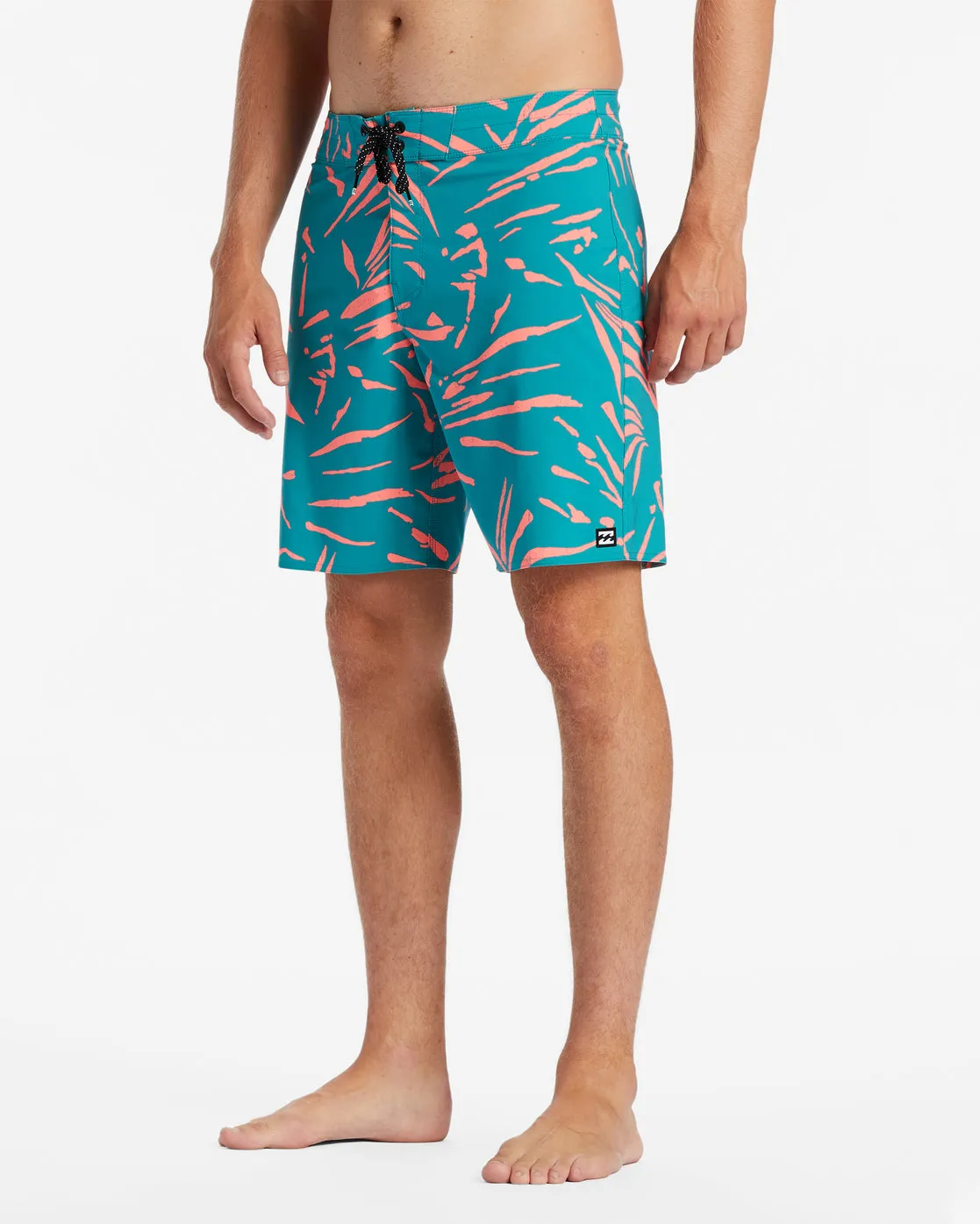 Sundays Pro Performance 19" Boardshorts - Teal sold by Billabong product image thumbnail 4
