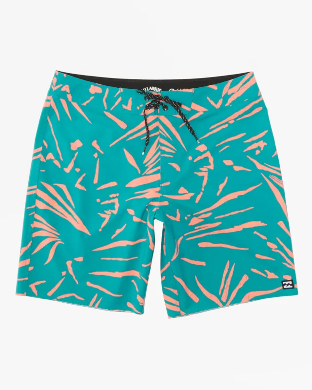 Sundays Pro Performance 19" Boardshorts - Teal sold by Billabong