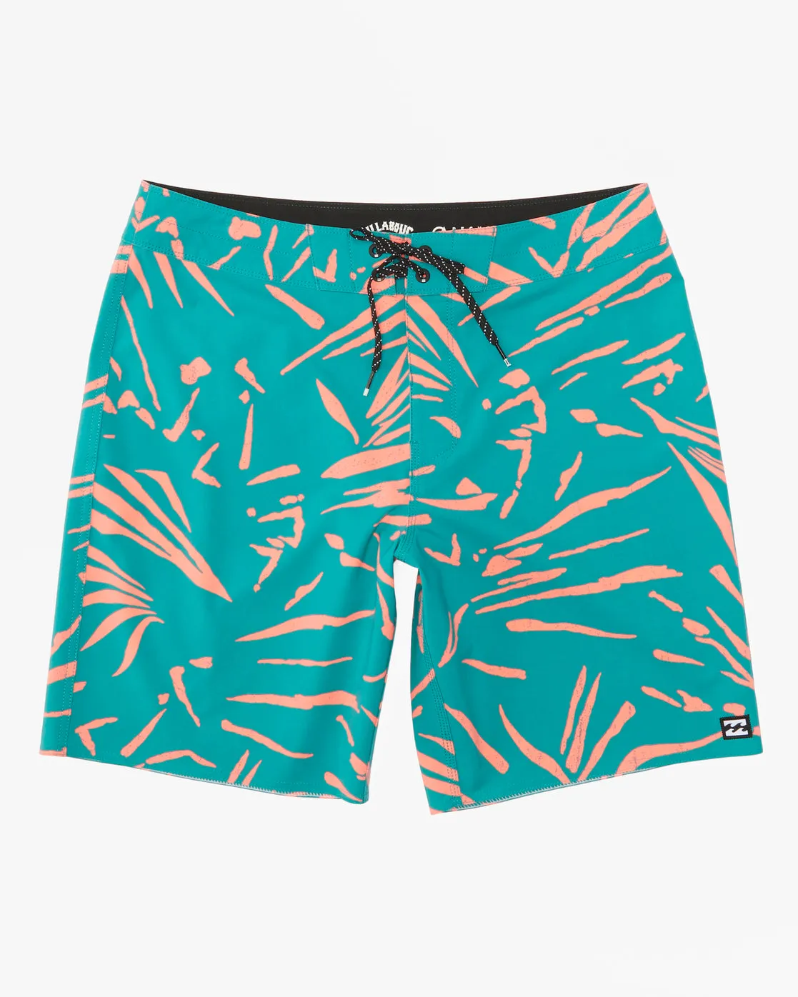 Sundays Pro Performance 19" Boardshorts - Teal sold by Billabong