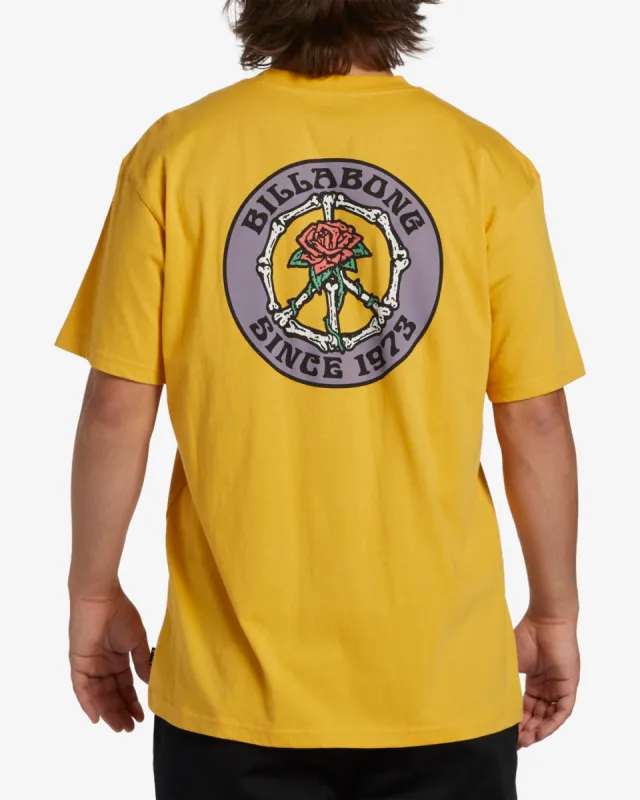 Bonez T-Shirt - Citrus made by Billabong