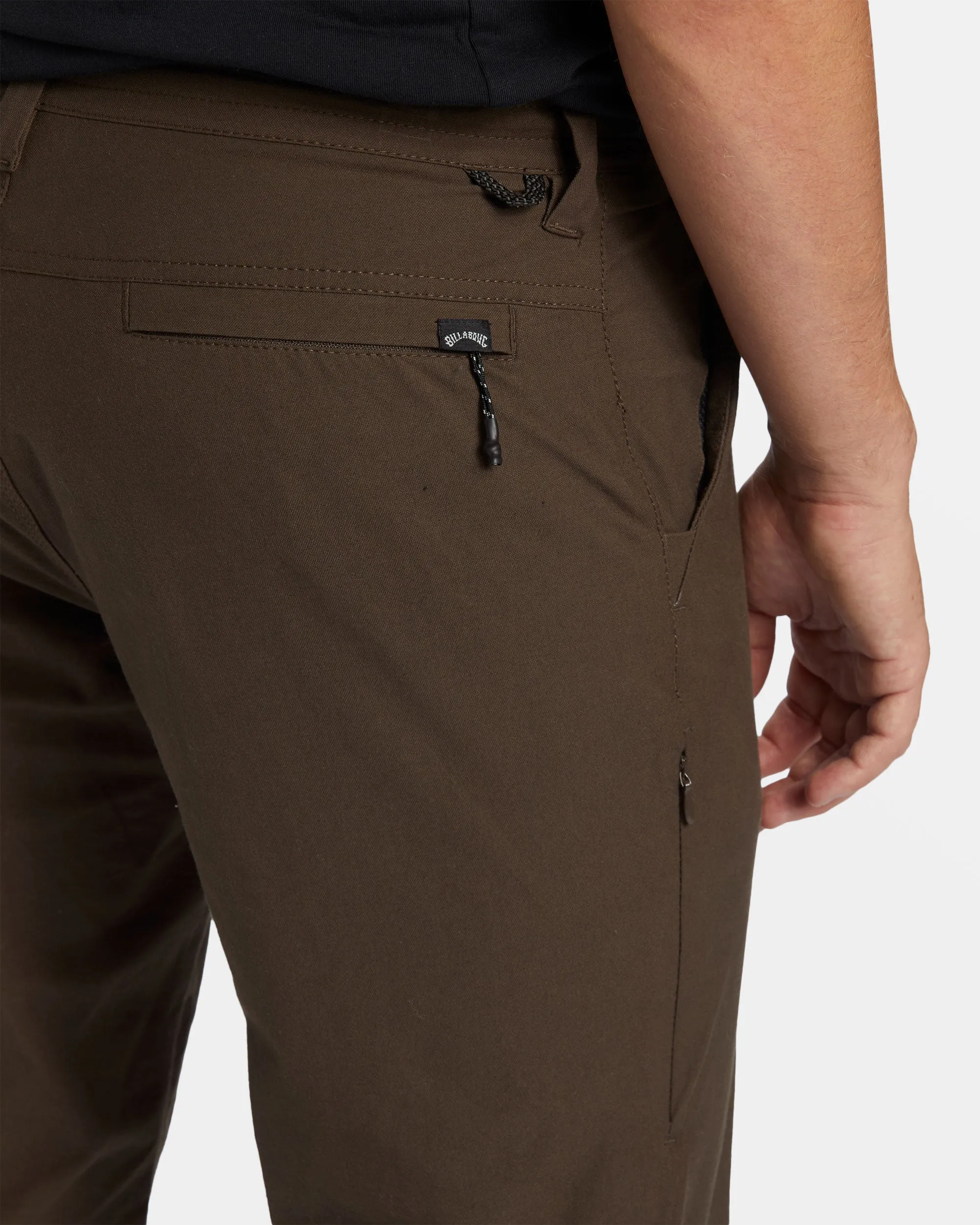 A/Div Surftrek Plus Pants - Coffee sold by Billabong product image thumbnail 5