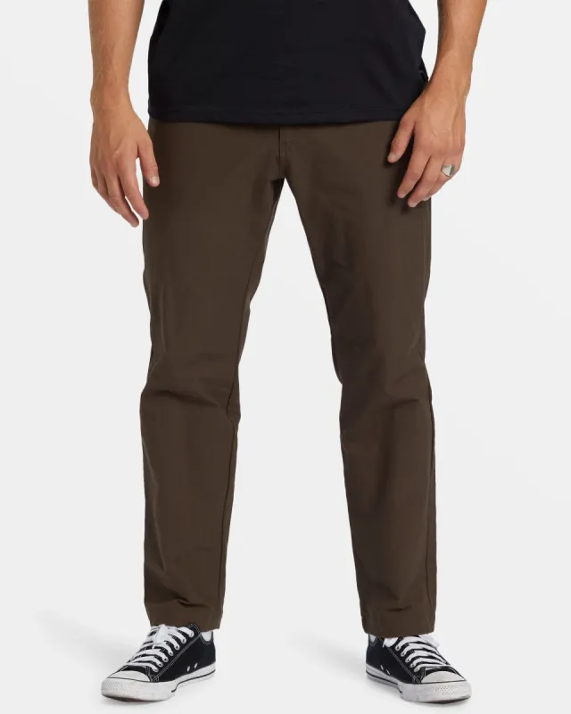 A/Div Surftrek Plus Pants - Coffee sold by Billabong