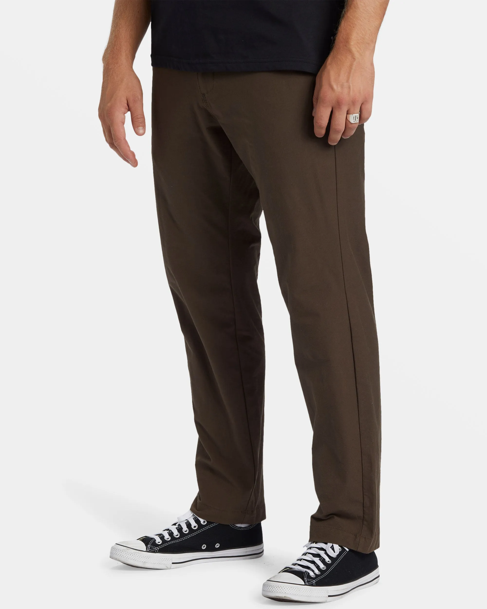 A/Div Surftrek Plus Pants - Coffee sold by Billabong product image thumbnail 3