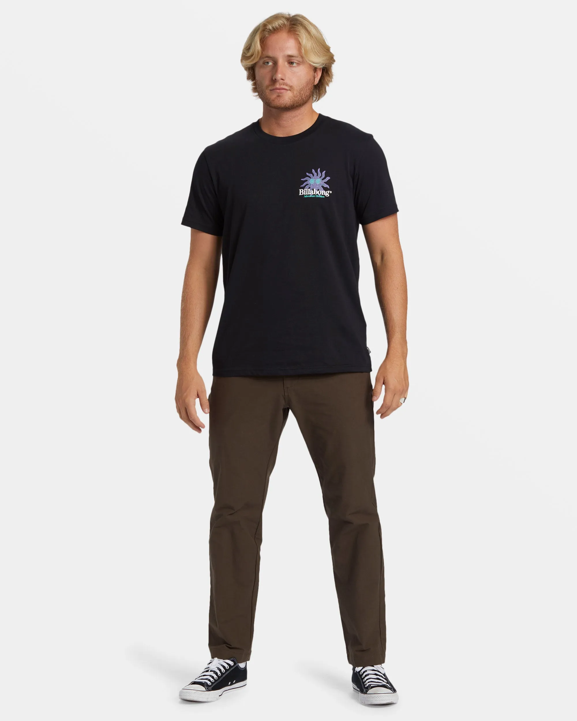 A/Div Surftrek Plus Pants - Coffee sold by Billabong product image thumbnail 4