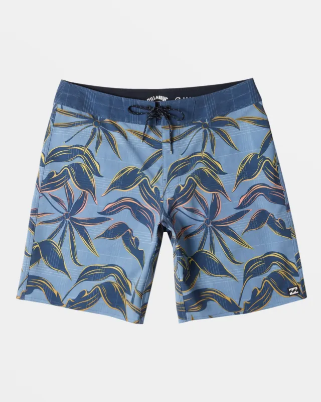 Sundays Pro 19" Boardshorts - Washed Blue sold by Billabong
