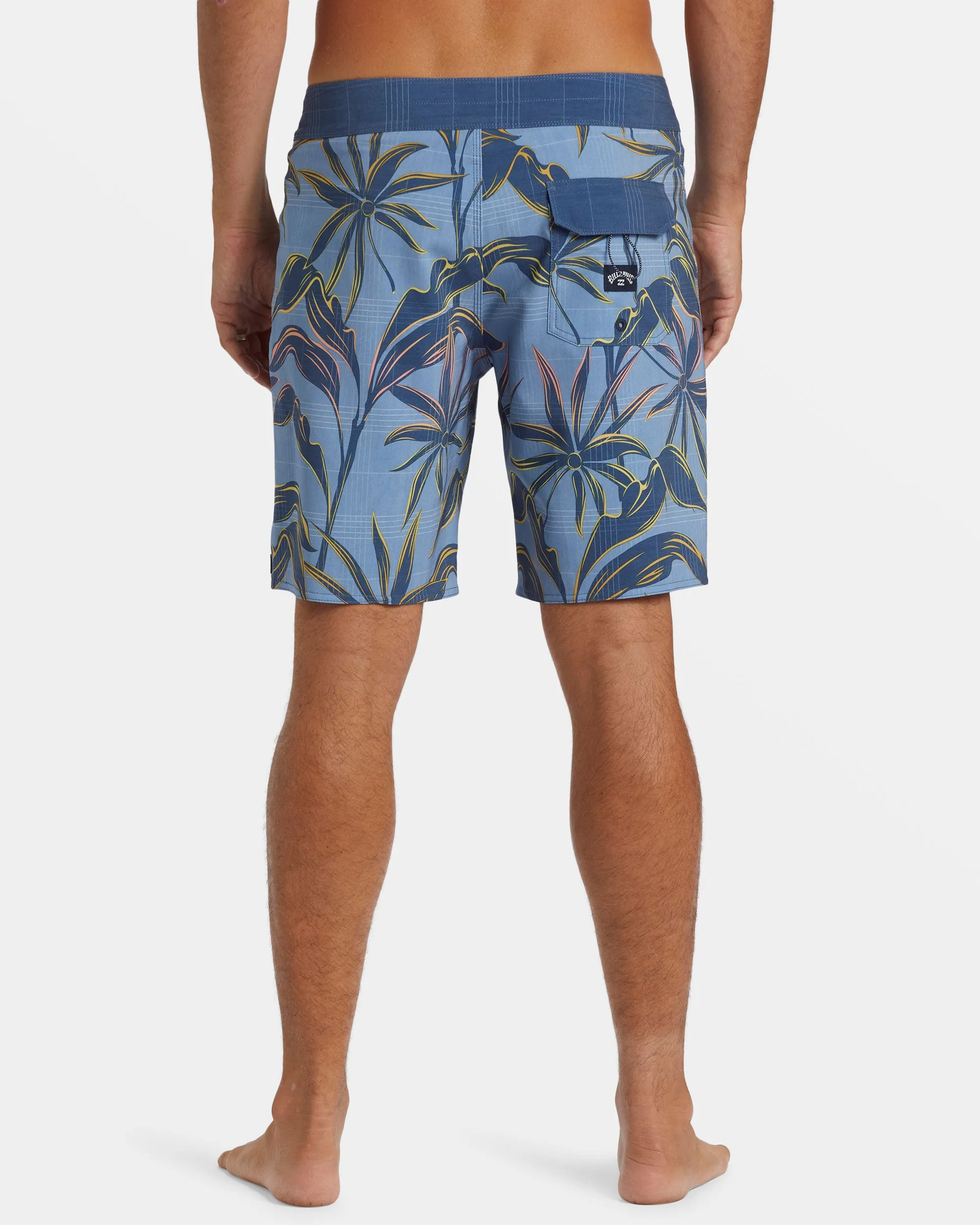 Sundays Pro 19" Boardshorts - Washed Blue sold by Billabong product image thumbnail 3