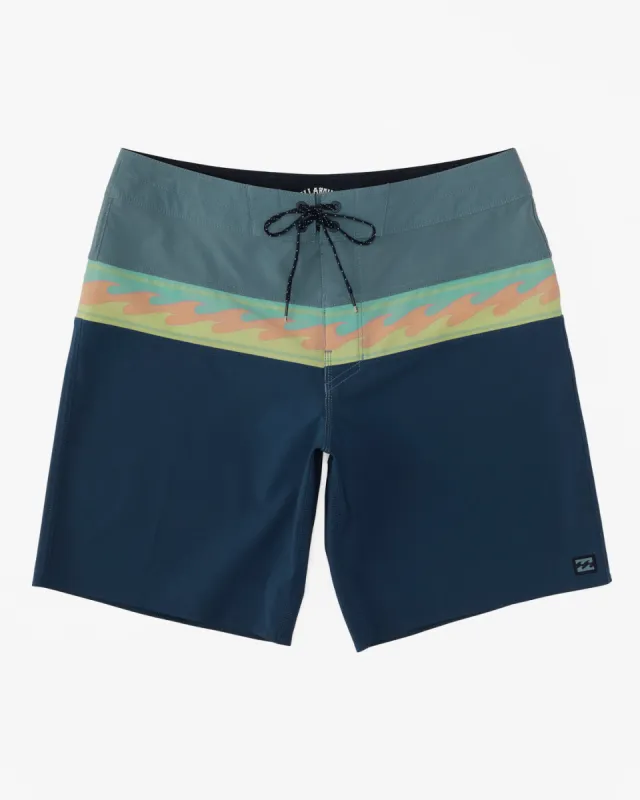 Momentum Pro Performance 19" Boardshorts - Harbor sold by Billabong