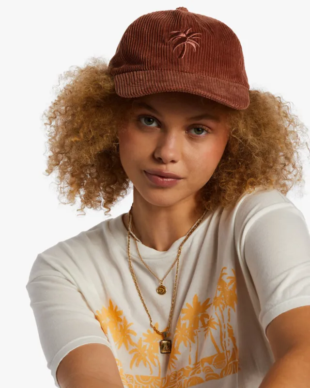 Dad Hat Strapback Hat - Rose Dawn sold by Billabong