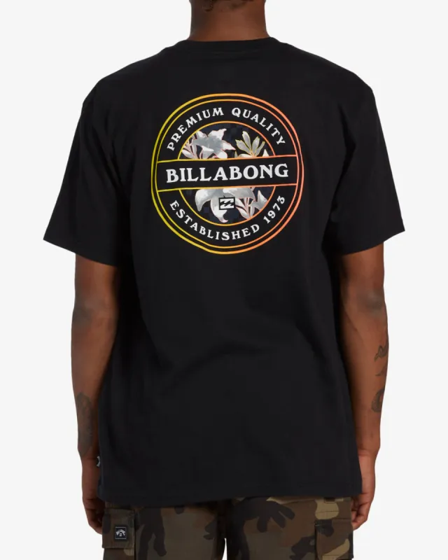 Rotor T-Shirt - Black sold by Billabong