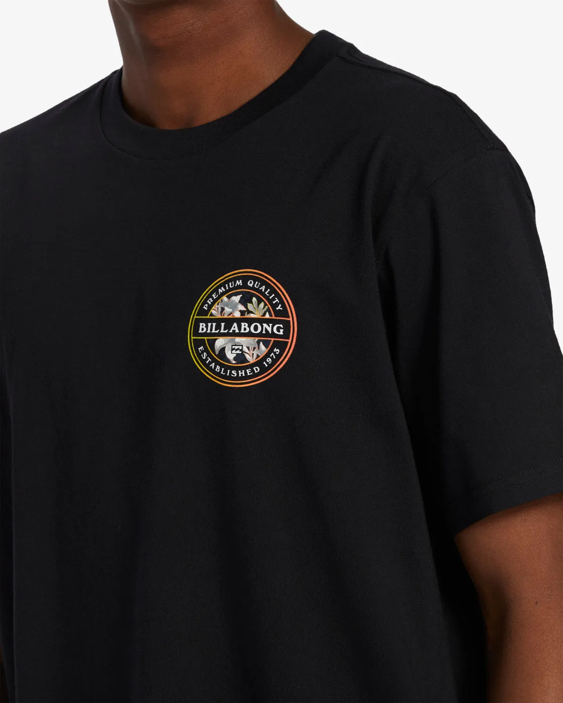 Rotor T-Shirt - Black sold by Billabong product image thumbnail 3