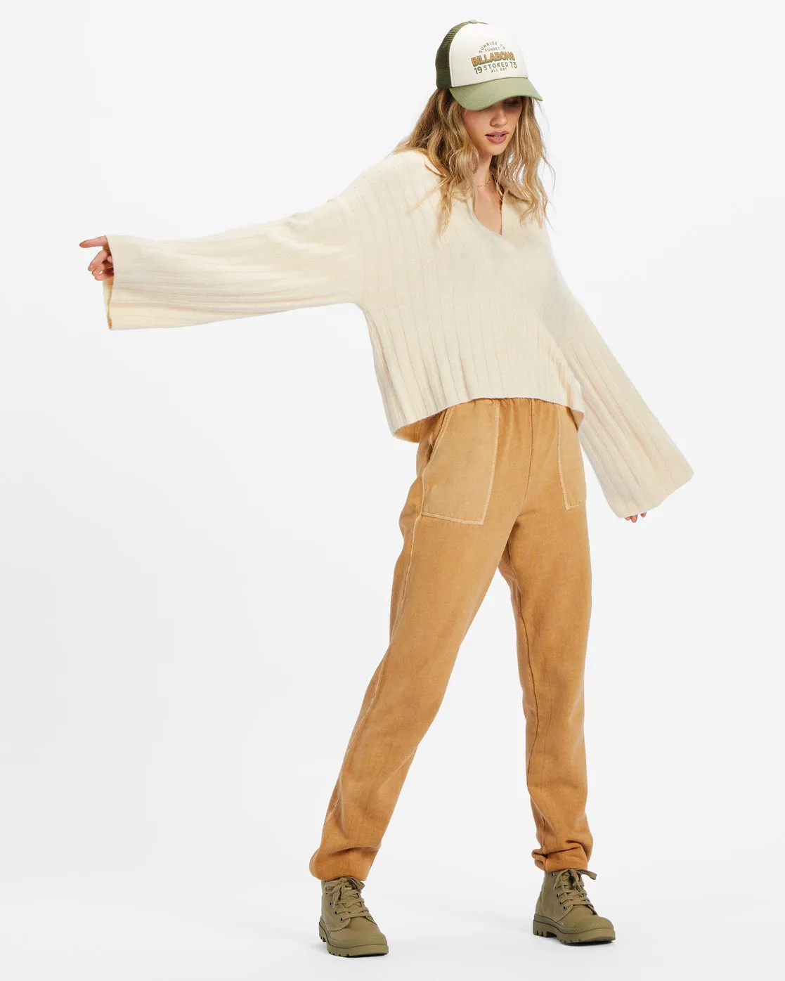 Aloha Forever Trucker Hat - Avocado sold by Billabong product image thumbnail 2