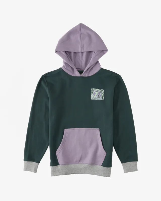 Boys 2-7 United Pullover Sweatshirt - Dark Forest sold by Billabong