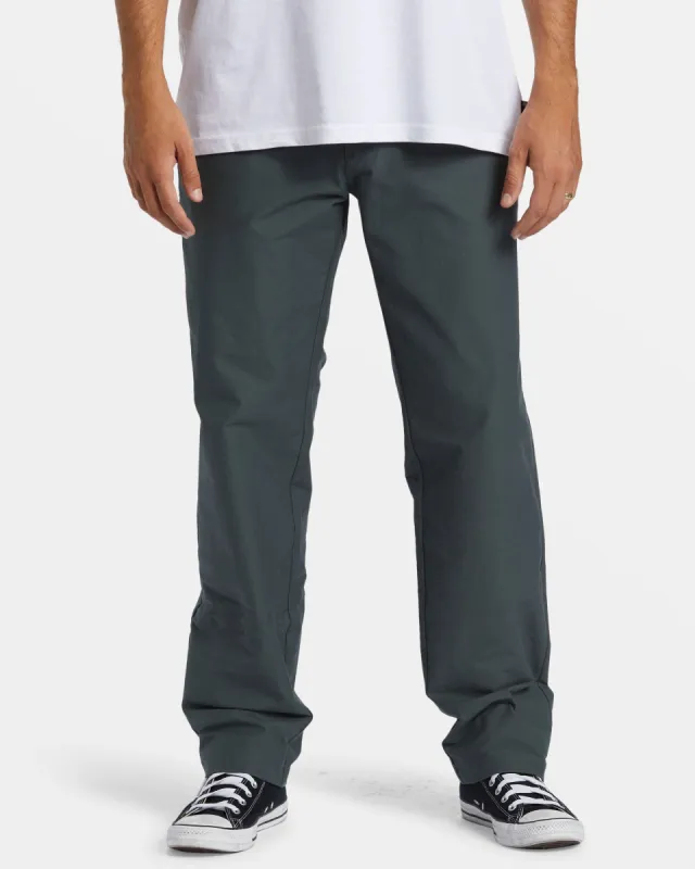 A/Div Surftrek Plus Pants - Slate Green sold by Billabong