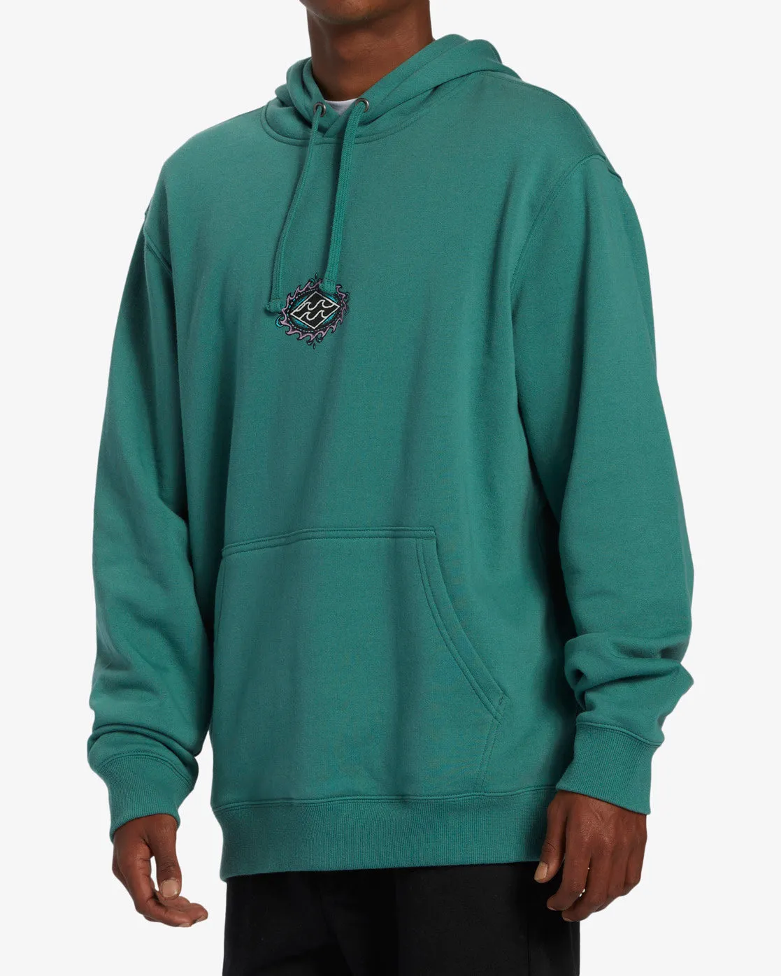 Short Sands Pullover Sweatshirt - Billiard sold by Billabong product image thumbnail 3