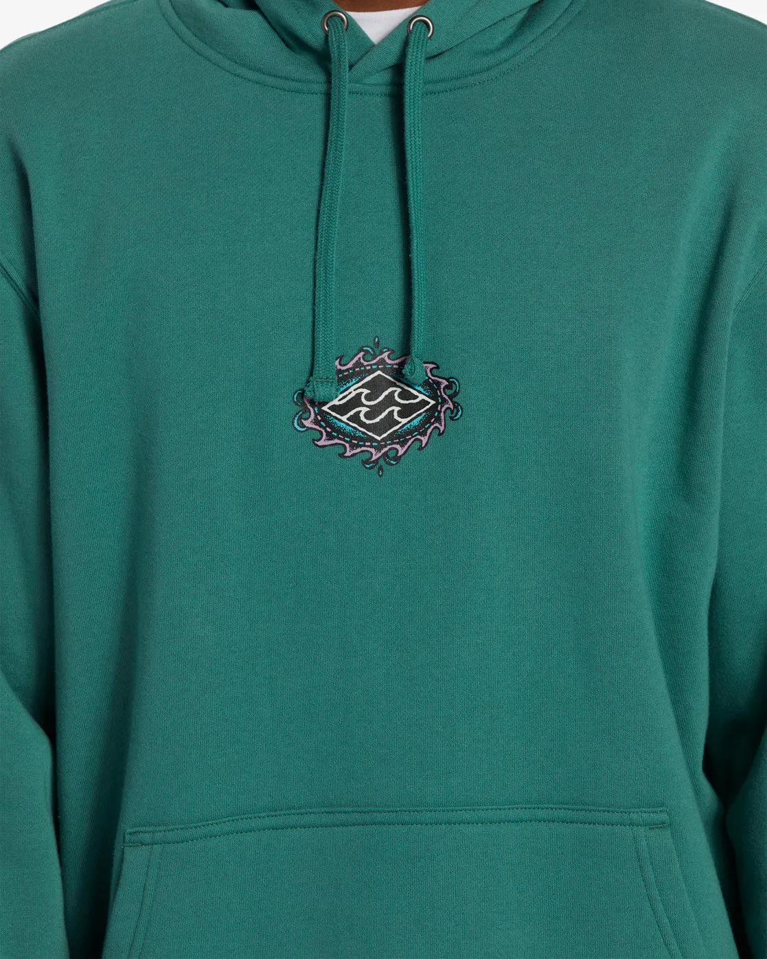 Short Sands Pullover Sweatshirt - Billiard sold by Billabong product image thumbnail 4