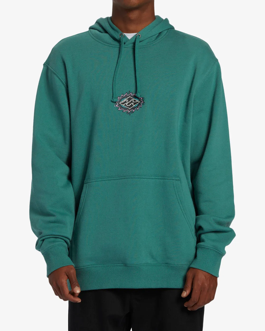 Short Sands Pullover Sweatshirt - Billiard sold by Billabong
