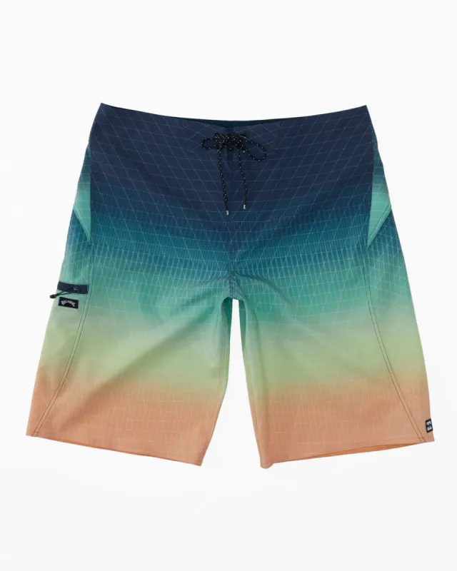 Fluid Pro Performance 20" Boardshorts - Multi sold by Billabong