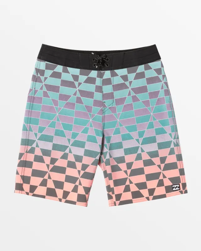 Boys Sundays Pro 17" Boardshorts - Fade sold by Billabong