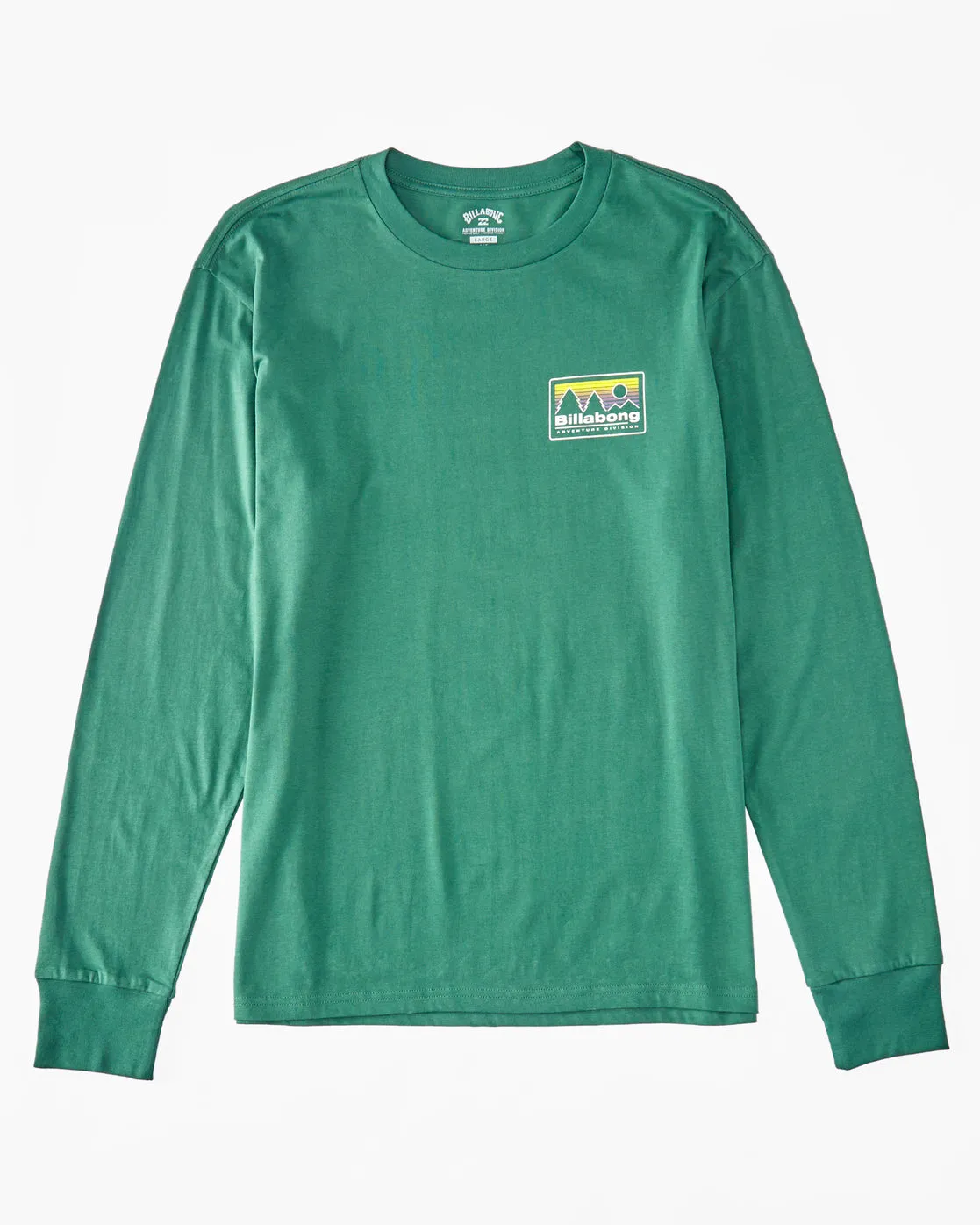Range Long Sleeve T-Shirt - Jungle sold by Billabong product image thumbnail 4