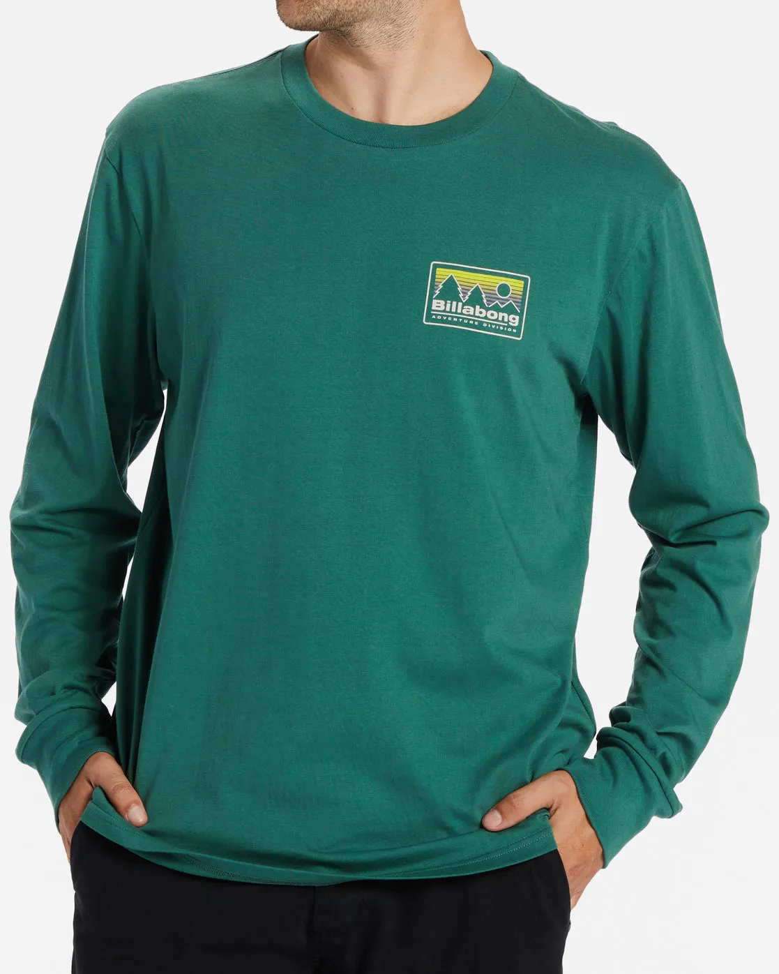 Range Long Sleeve T-Shirt - Jungle sold by Billabong