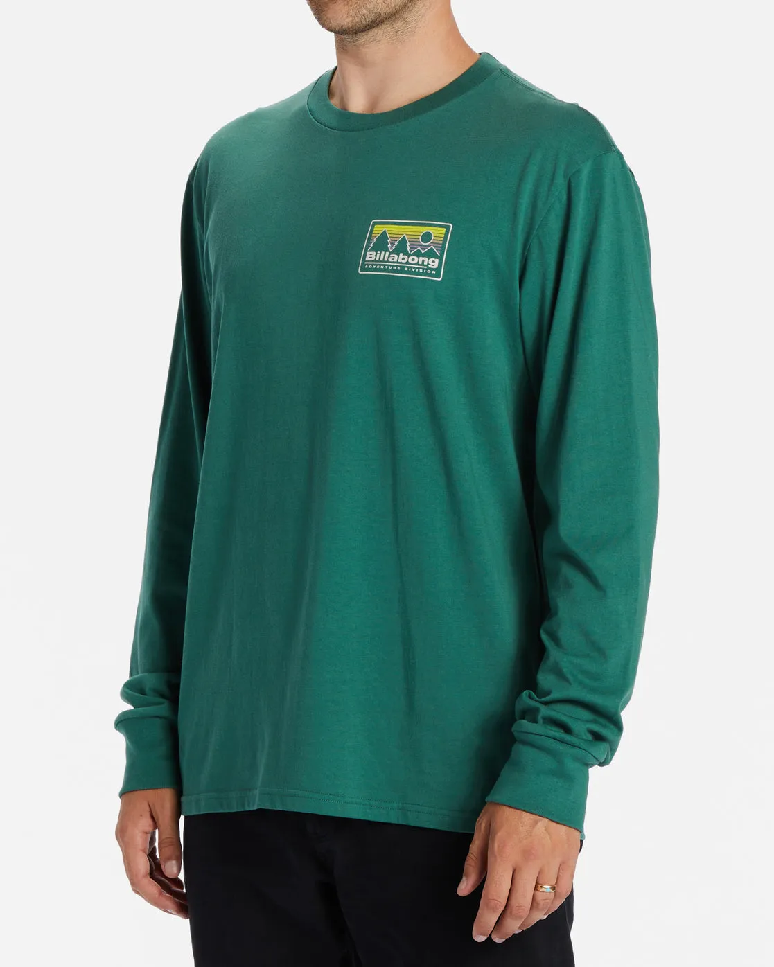 Range Long Sleeve T-Shirt - Jungle sold by Billabong product image thumbnail 2