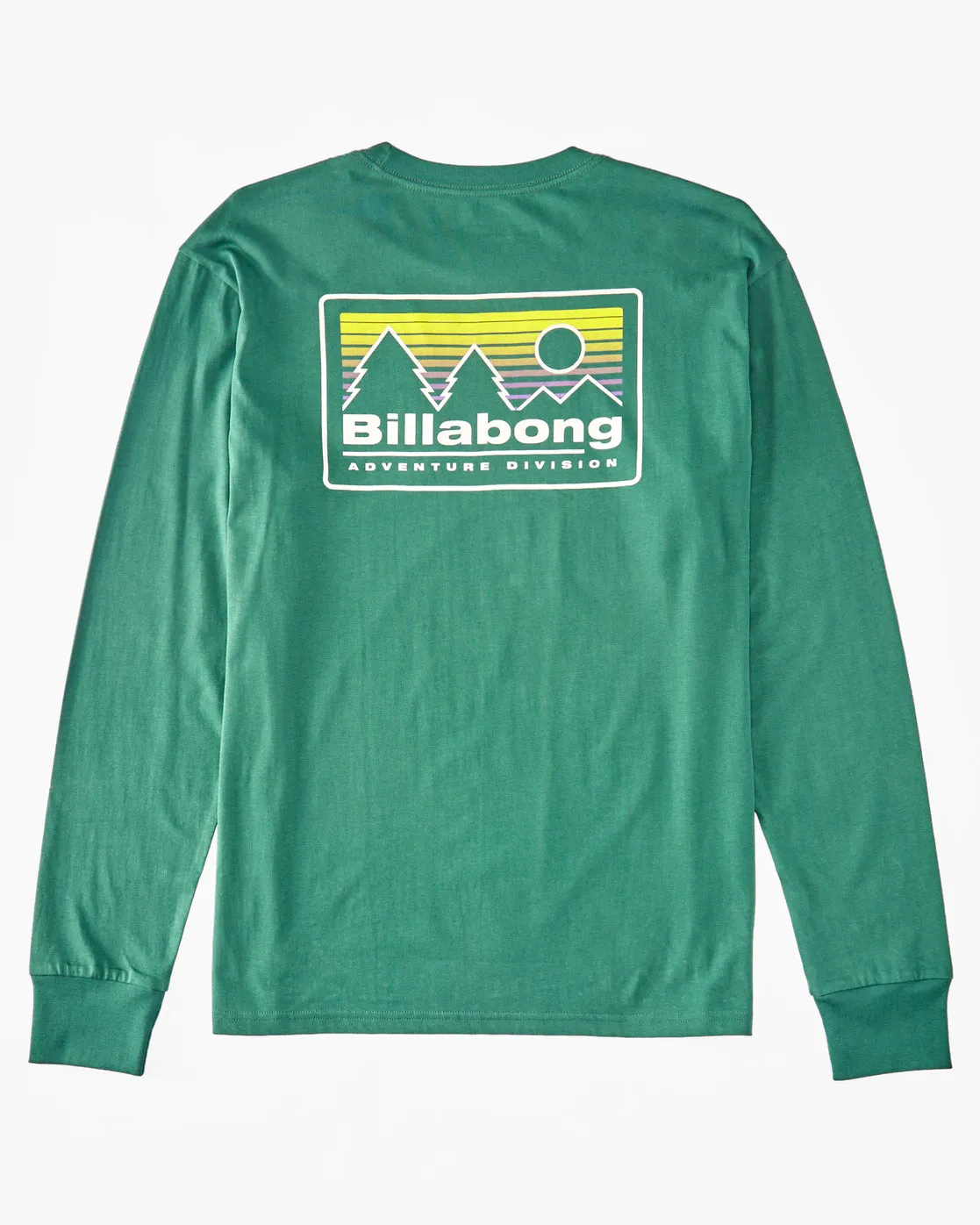 Range Long Sleeve T-Shirt - Jungle sold by Billabong product image thumbnail 3