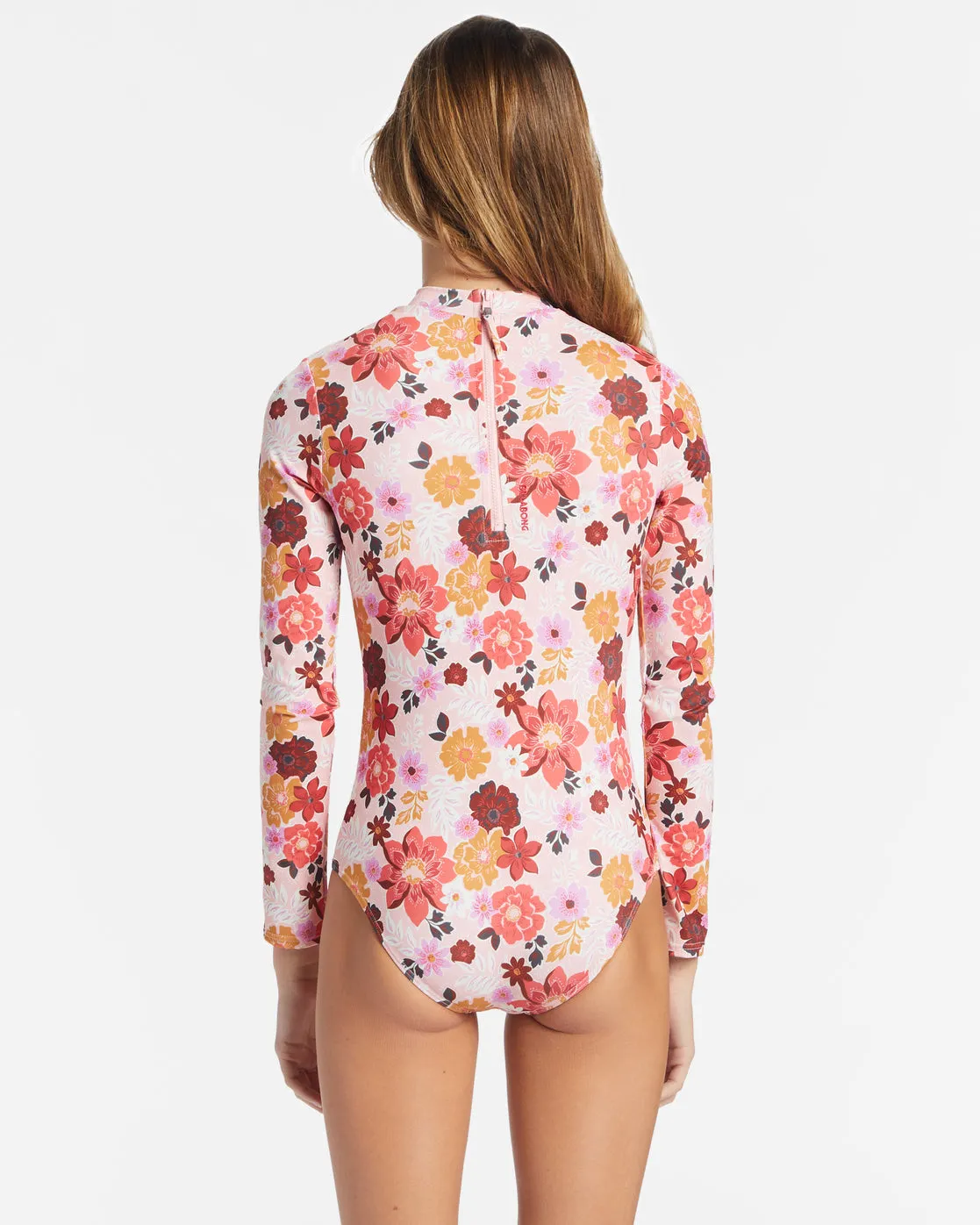 Girls A Dream Away Bodysuit Surf Tee - Multi sold by Billabong product image thumbnail 3