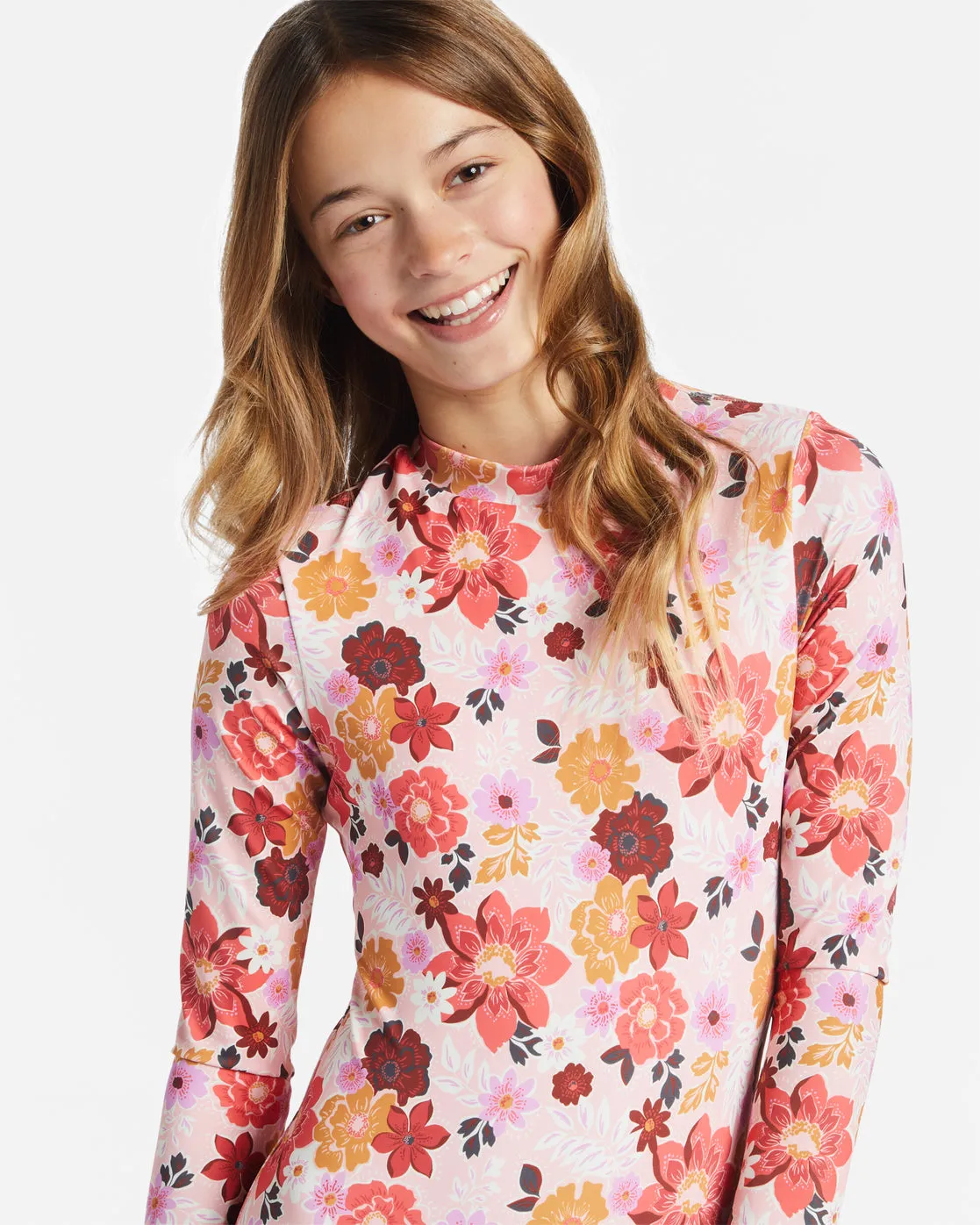 Girls A Dream Away Bodysuit Surf Tee - Multi sold by Billabong product image thumbnail 4