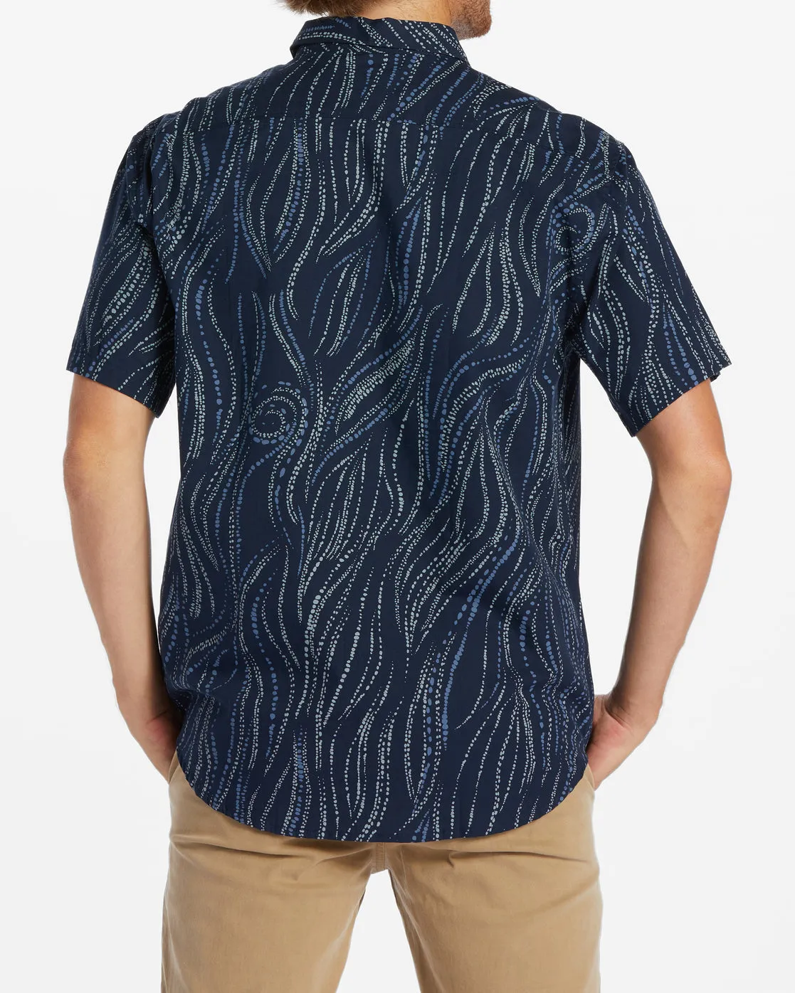 Sundays Mini Short Sleeve Shirt - Dark Blue sold by Billabong product image thumbnail 3