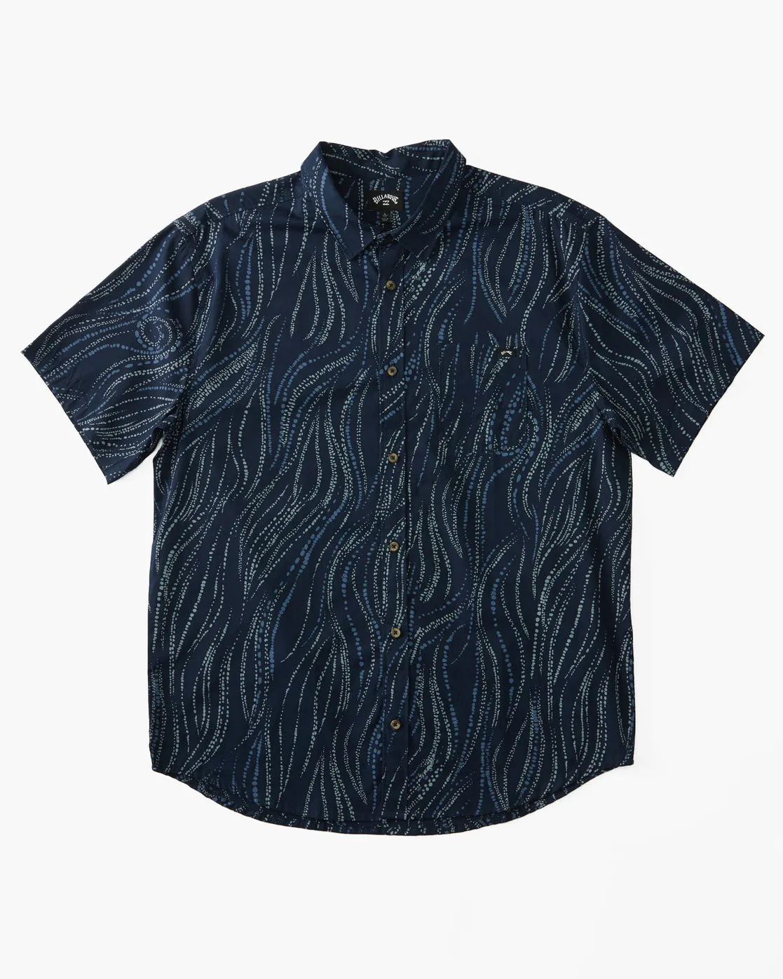 Sundays Mini Short Sleeve Shirt - Dark Blue sold by Billabong product image thumbnail 5