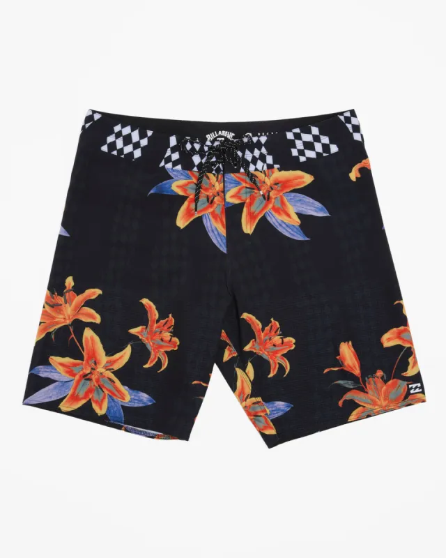 Sundays Airlite Performance 19" Boardshorts - Charcoal sold by Billabong