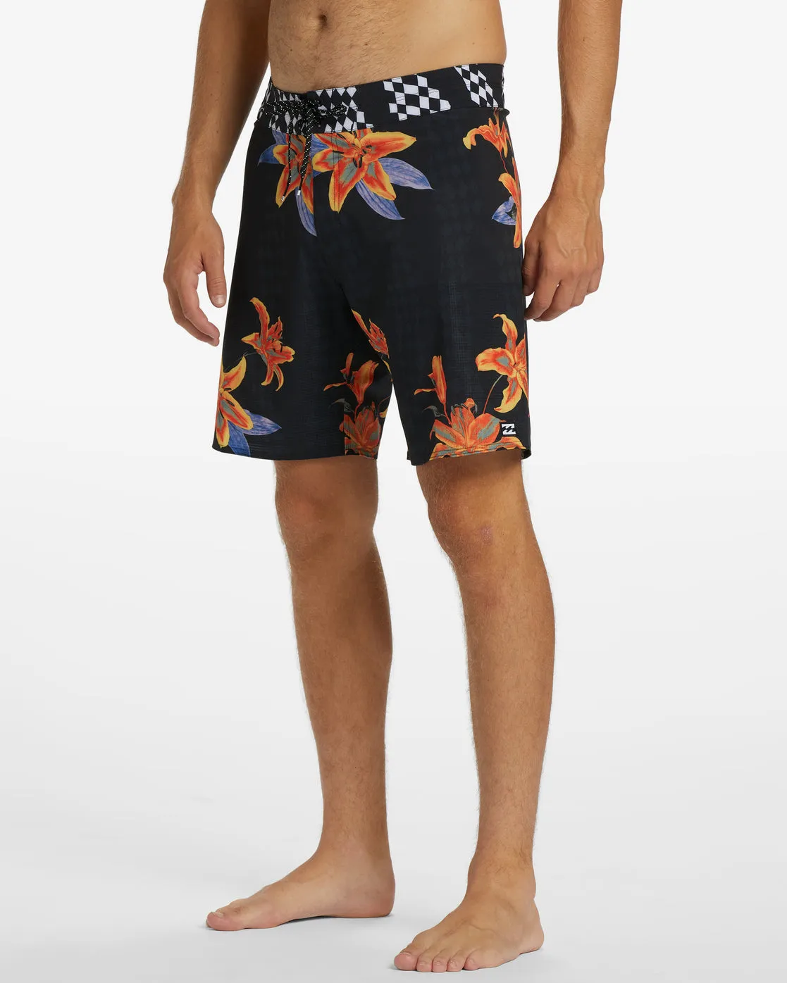 Sundays Airlite Performance 19" Boardshorts - Charcoal sold by Billabong product image thumbnail 4