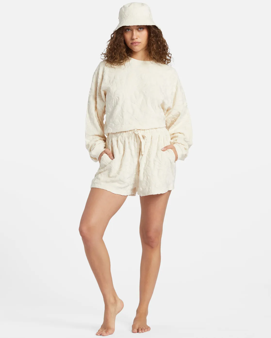 Jacquard Bucket Hat - Whitecap sold by Billabong product image thumbnail 4