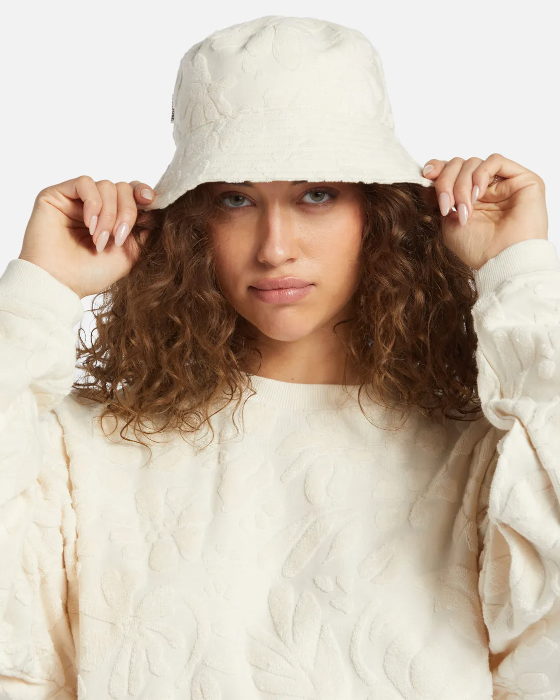 Jacquard Bucket Hat - Whitecap sold by Billabong product image thumbnail 5