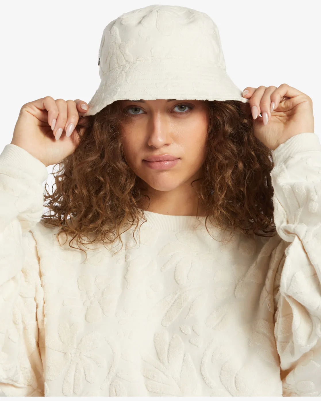 Jacquard Bucket Hat - Whitecap sold by Billabong product image thumbnail 3