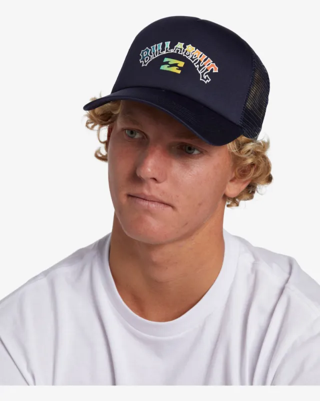 Podium Trucker Hat - Navy made by Billabong
