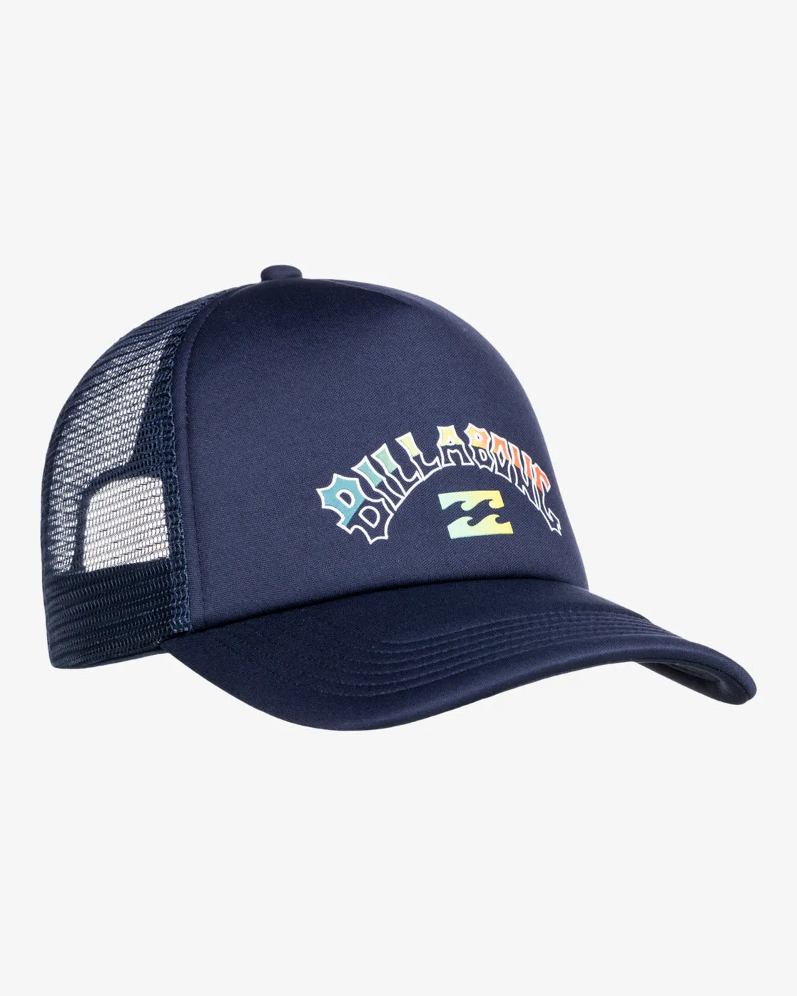 Podium Trucker Hat - Navy sold by Billabong product image thumbnail 5