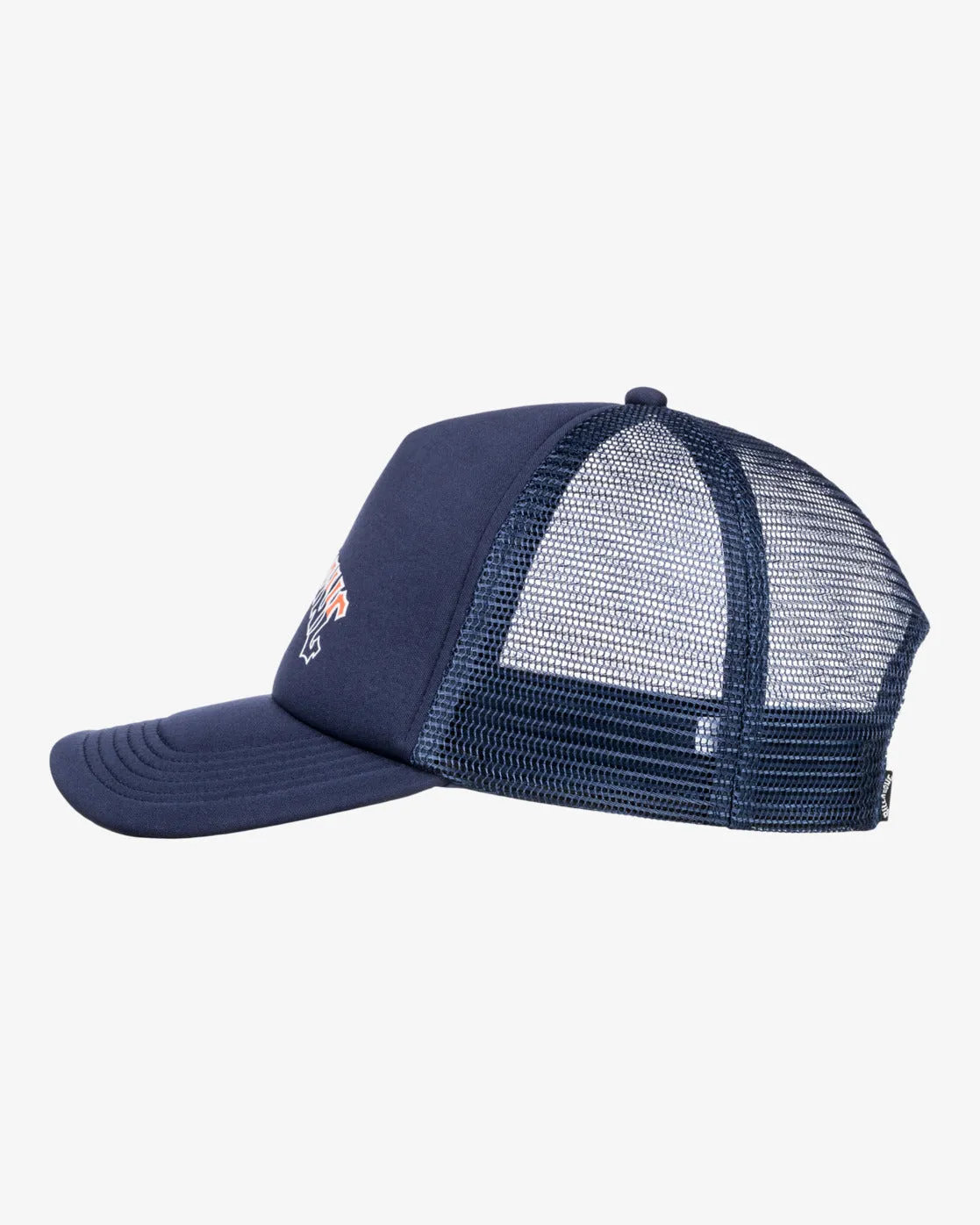 Podium Trucker Hat - Navy sold by Billabong product image thumbnail 2