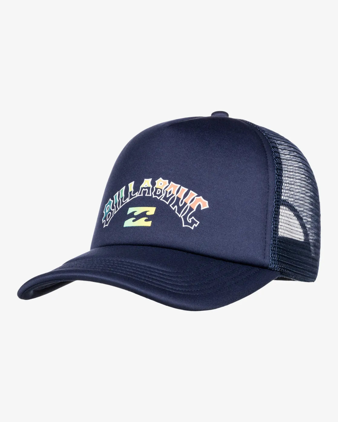 Podium Trucker Hat - Navy sold by Billabong product image thumbnail 3