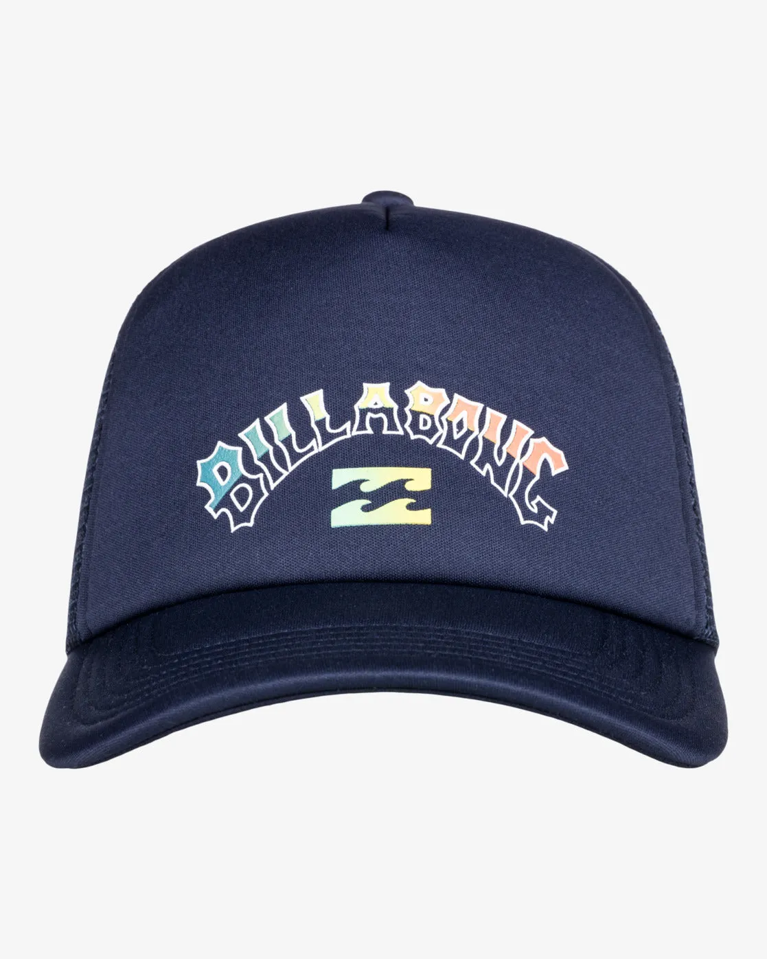 Podium Trucker Hat - Navy sold by Billabong product image thumbnail 4