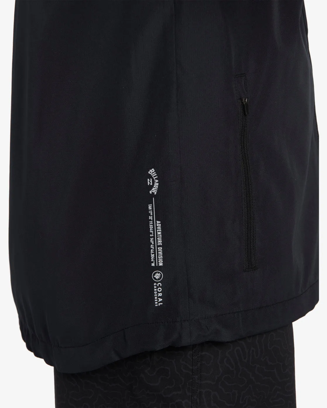 Restore Windbreaker - Black sold by Billabong product image thumbnail 5