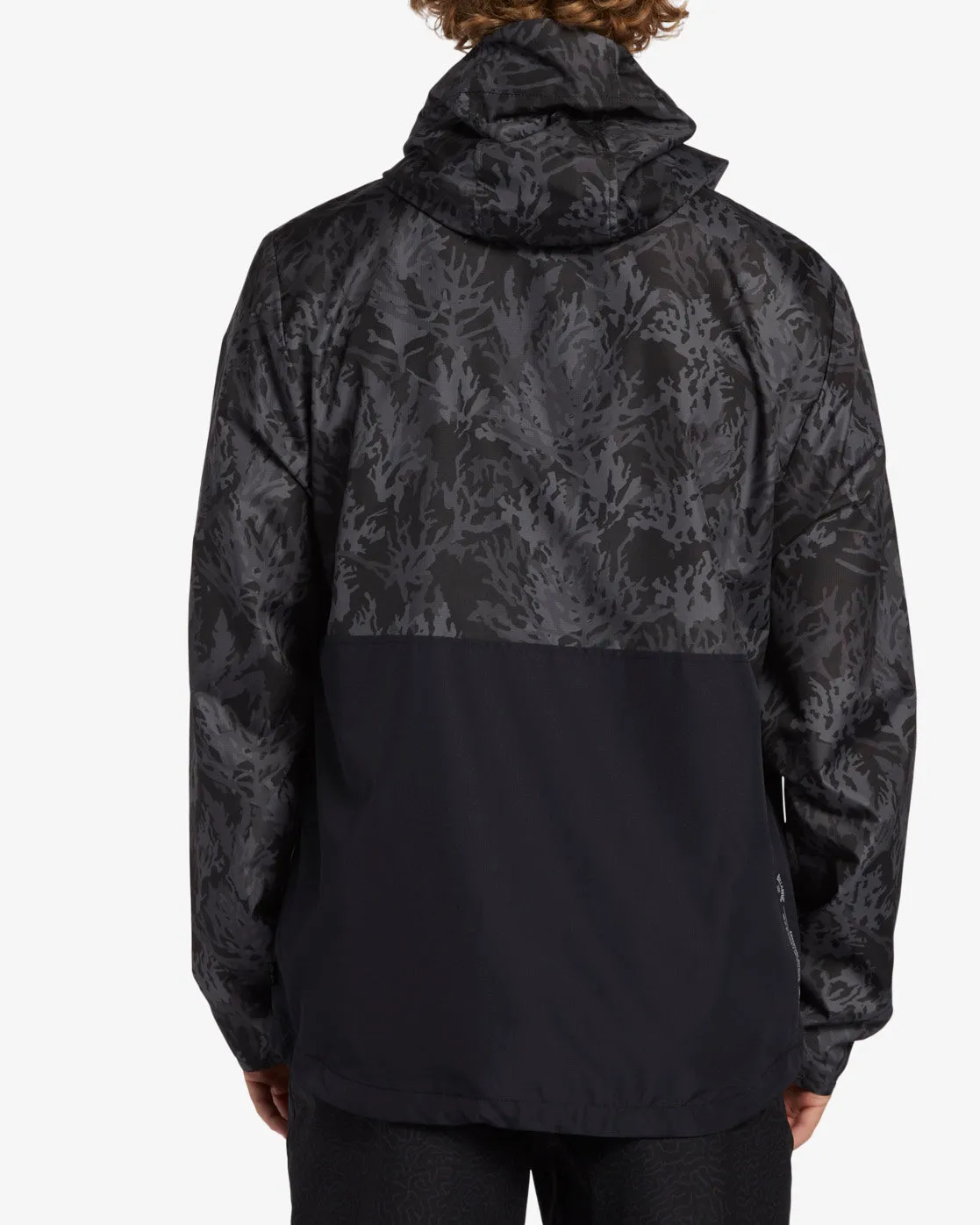 Restore Windbreaker - Black sold by Billabong product image thumbnail 2
